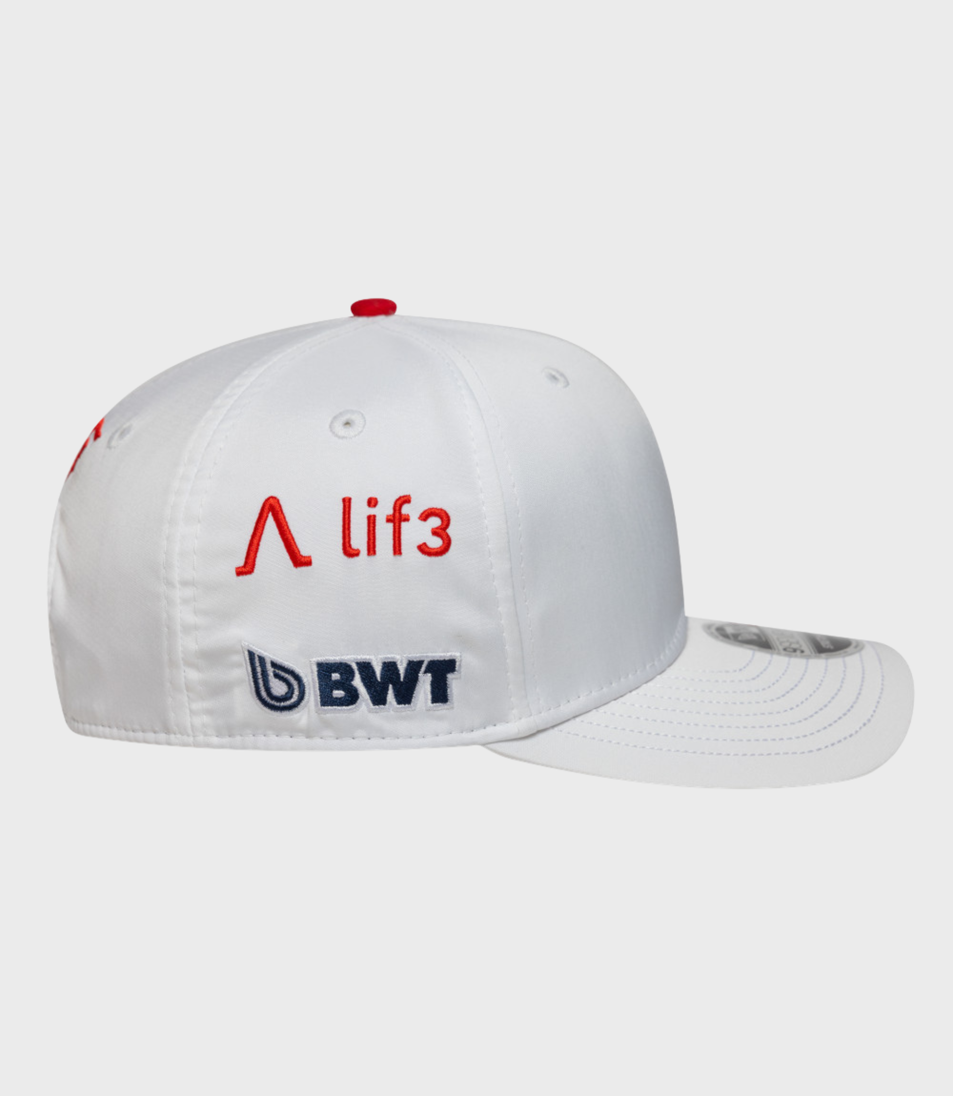 Nouvelle ère Pierre Gasly Japan 9Seving Stretch Snap Snap Cap - blanc