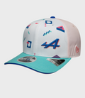 Nouvelle ère Miami 9Seving Stretch Snap Cap - blanc