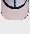 Nouvelle ère Miami 9Seving Stretch Snap Cap - blanc