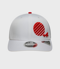 Nouvelle ère Japon 9Seving Stretch Snap Cap - blanc