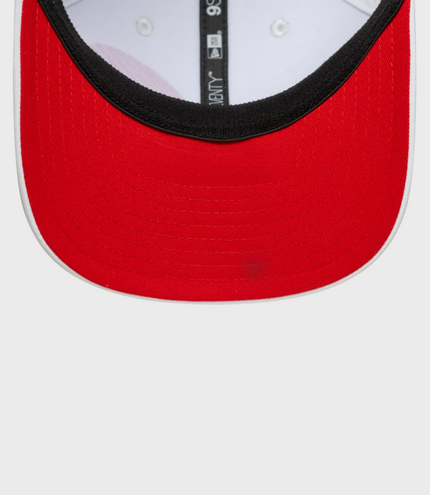 Nouvelle ère Japon 9Seving Stretch Snap Cap - blanc