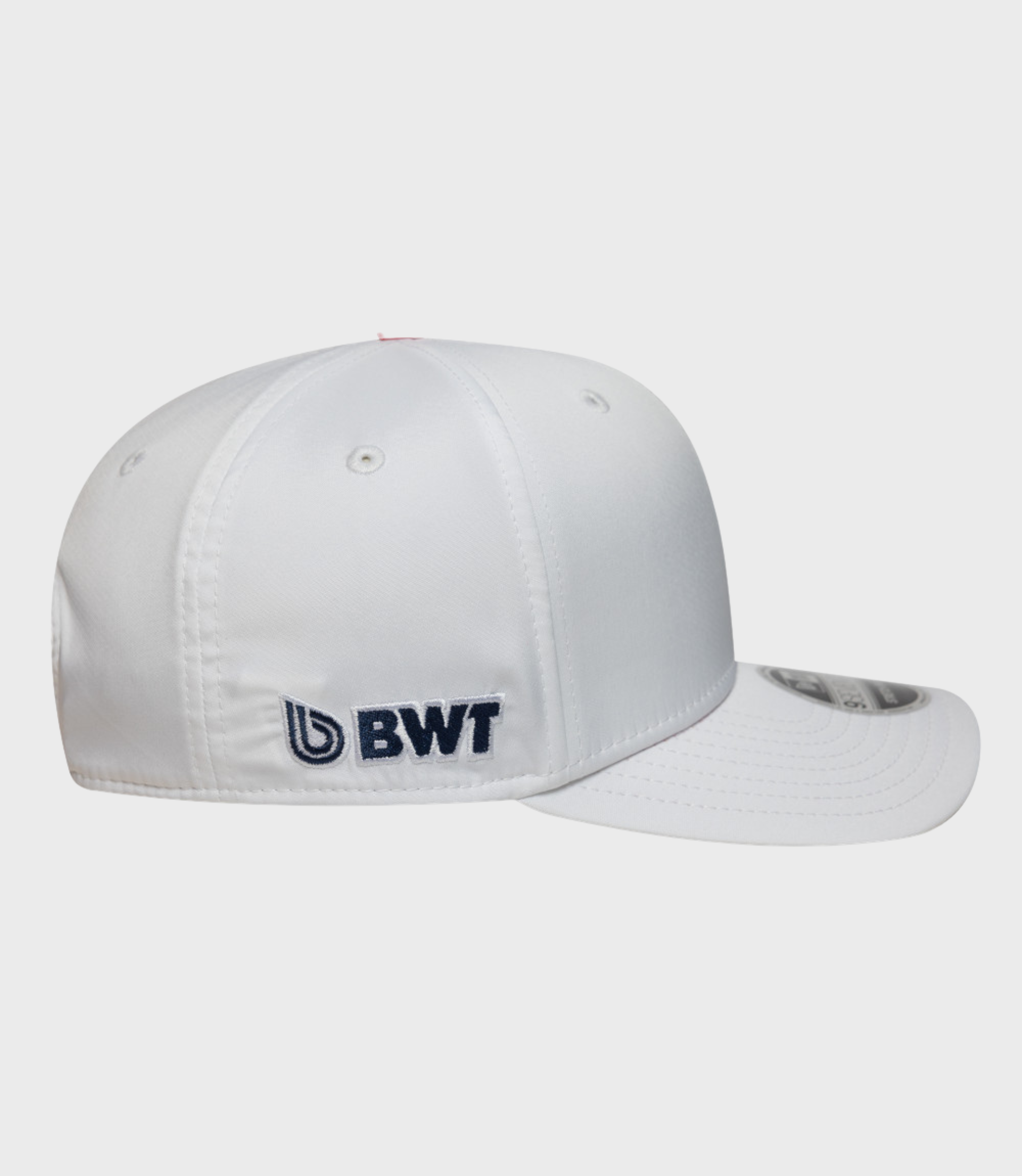 Nouvelle ère Japon 9Seving Stretch Snap Cap - blanc