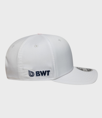 Nouvelle ère Japon 9Seving Stretch Snap Cap - blanc