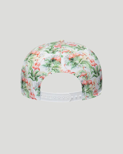 New Era Miami Race Special 9Seventy Stretch-Snap Cap - White