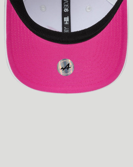 New Era Miami Race Special 9Seventy Stretch-Snap Cap - White