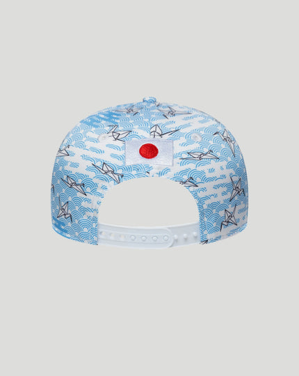 New Era x BWT Alpine Formula One Team Japan 9Seventy  Stretch-Snap Cap - White