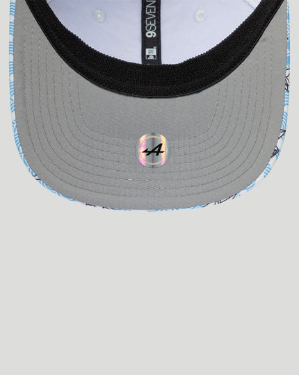 New Era x BWT Alpine Formula One Team Japan 9Seventy  Stretch-Snap Cap - White