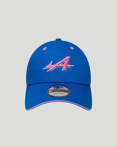 New Era x BWT Alpine Formula One Summer League 9Forty Cap - Sapphire