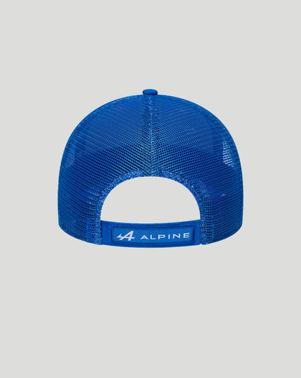 New Era x BWT Alpine Formula One Summer League 9Forty Cap - Sapphire