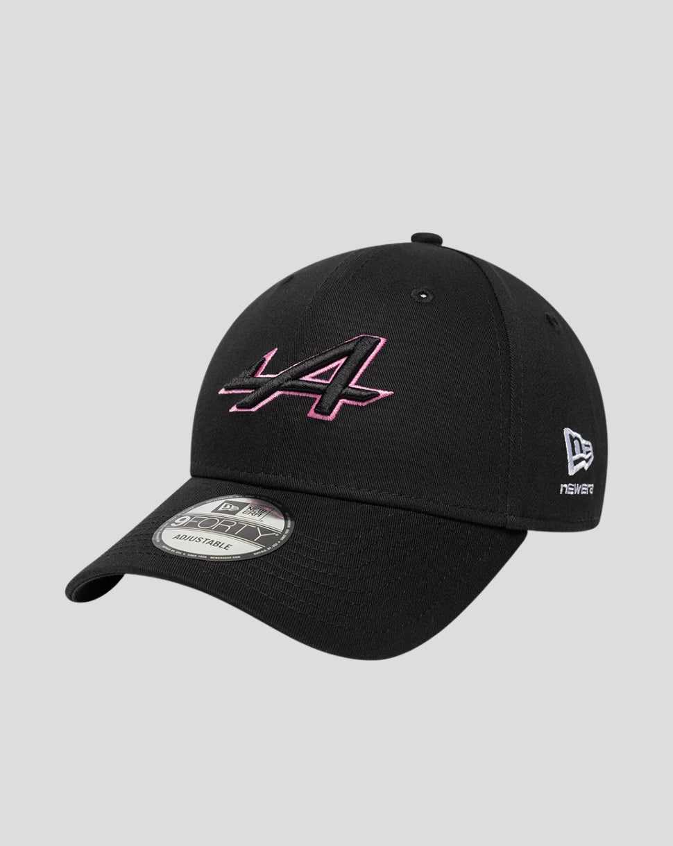 New Era x BWT Alpine Formula One Team Essential 9Forty Cap - Black