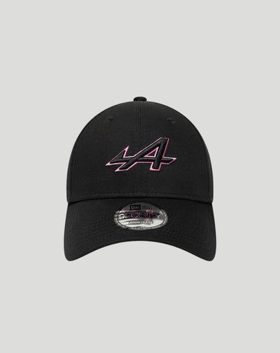 New Era x BWT Alpine Formula One Team Essential 9Forty Cap - Black