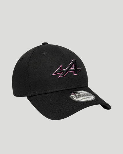 New Era x BWT Alpine Formula One Team Essential 9Forty Cap - Black