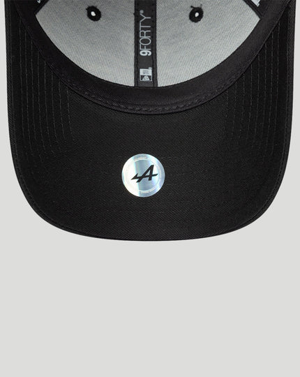 New Era x BWT Alpine Formula One Team Essential 9Forty Cap - Black