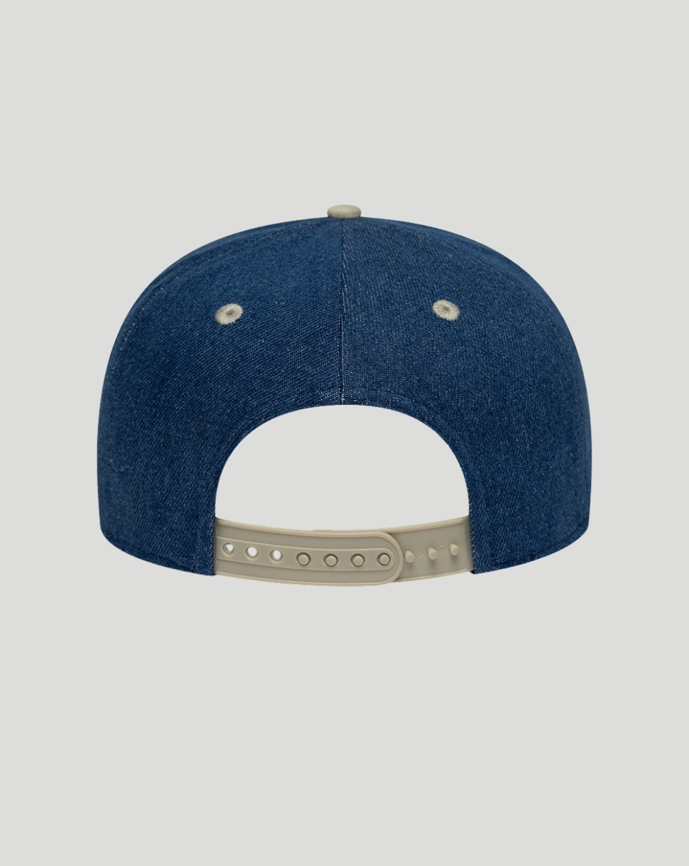 New Era x BWT Alpine Formula One Team Austin 9SEVENTY Stretch-Snap Cap- Navy