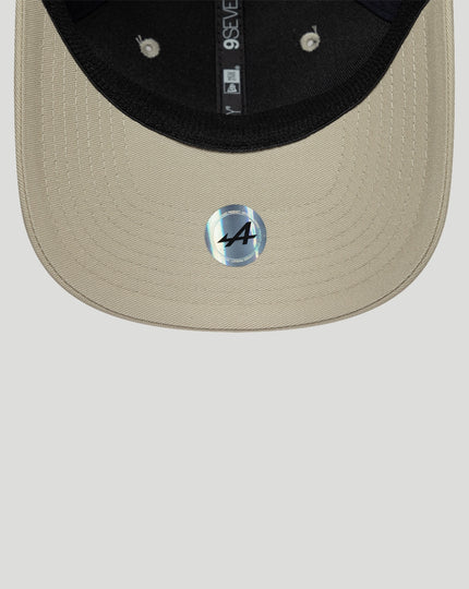 New Era x BWT Alpine Formula One Team Austin 9SEVENTY Stretch-Snap Cap- Navy