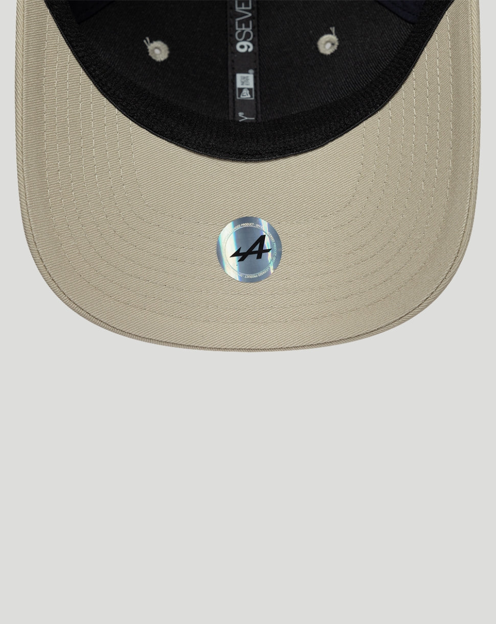 New Era x BWT Alpine Formula One Team Austin 9SEVENTY Stretch-Snap Cap- Navy