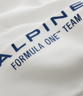 BWT Alpine Formula One Team x Duke and Dexter Unisex Vintage White Waffle Long-Sleeve