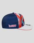 New Era Alpine Silverstone 9Seventy® Stretch Snap Cap - White