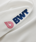 BWT Alpine Formula One Team x Duke and Dexter Unisex Vintage White Waffle Long-Sleeve