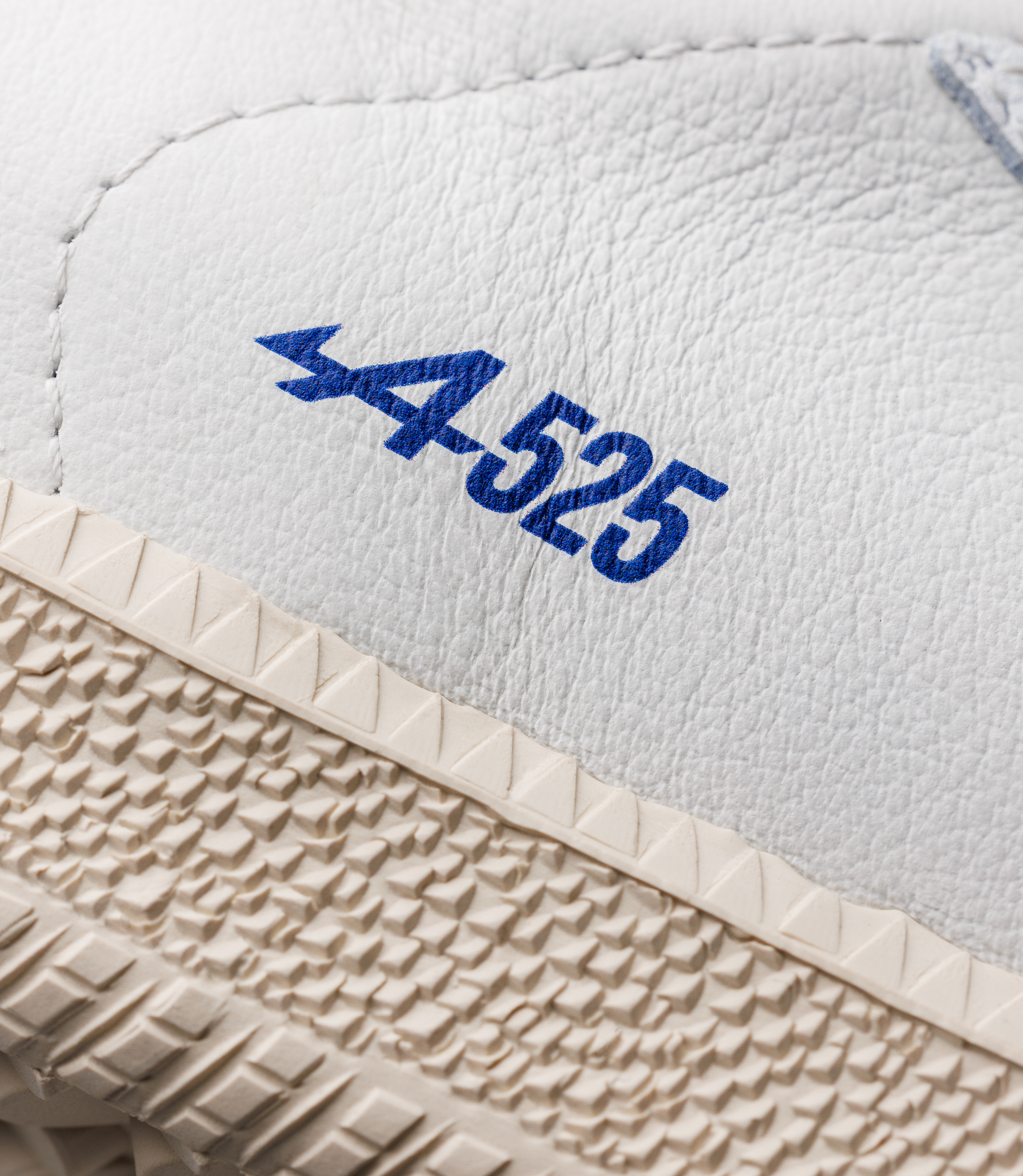 BWT Alpine Formula One Team x Duke and Dexter White + Blue Sneaker