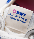 BWT Alpine Formula One Team x Duke and Dexter White + Blue Sneaker