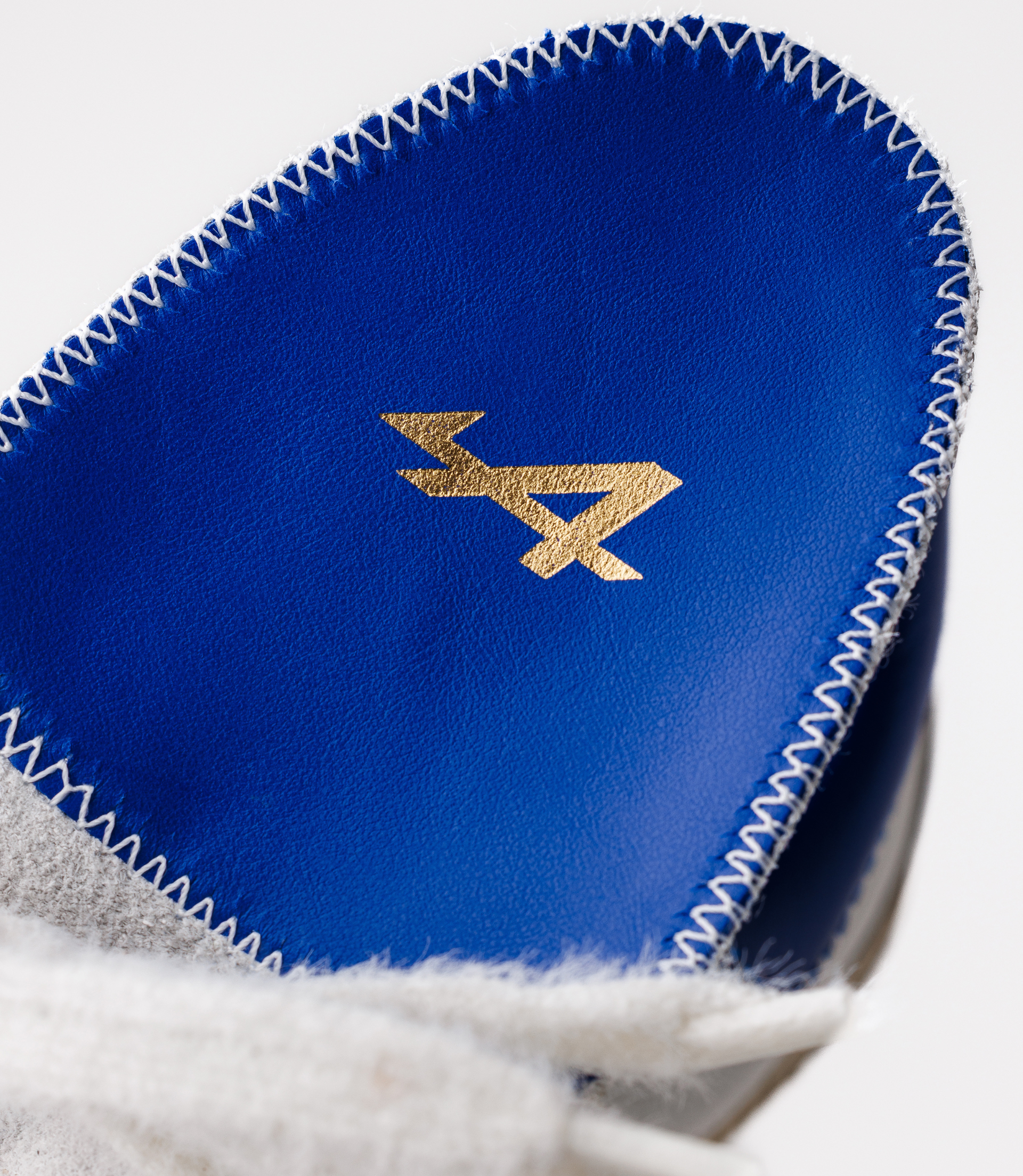 BWT Alpine Formula One Team x Duke and Dexter White + Blue Sneaker