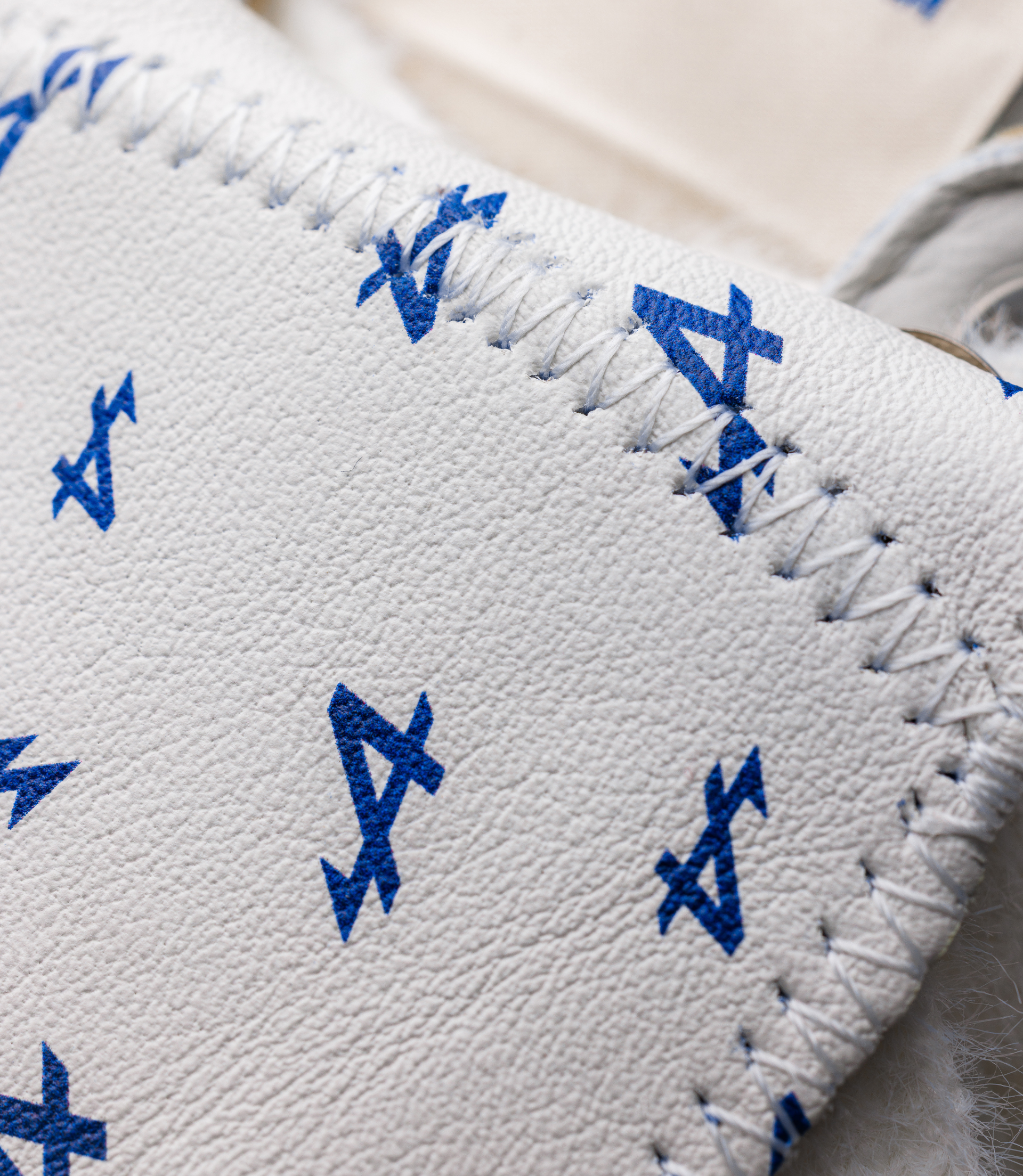 BWT Alpine Formula One Team x Duke and Dexter White + Blue Sneaker