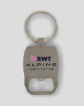 BWT ALPINE FORMULA ONE TEAM KEYRING/BOTTLE OPENER