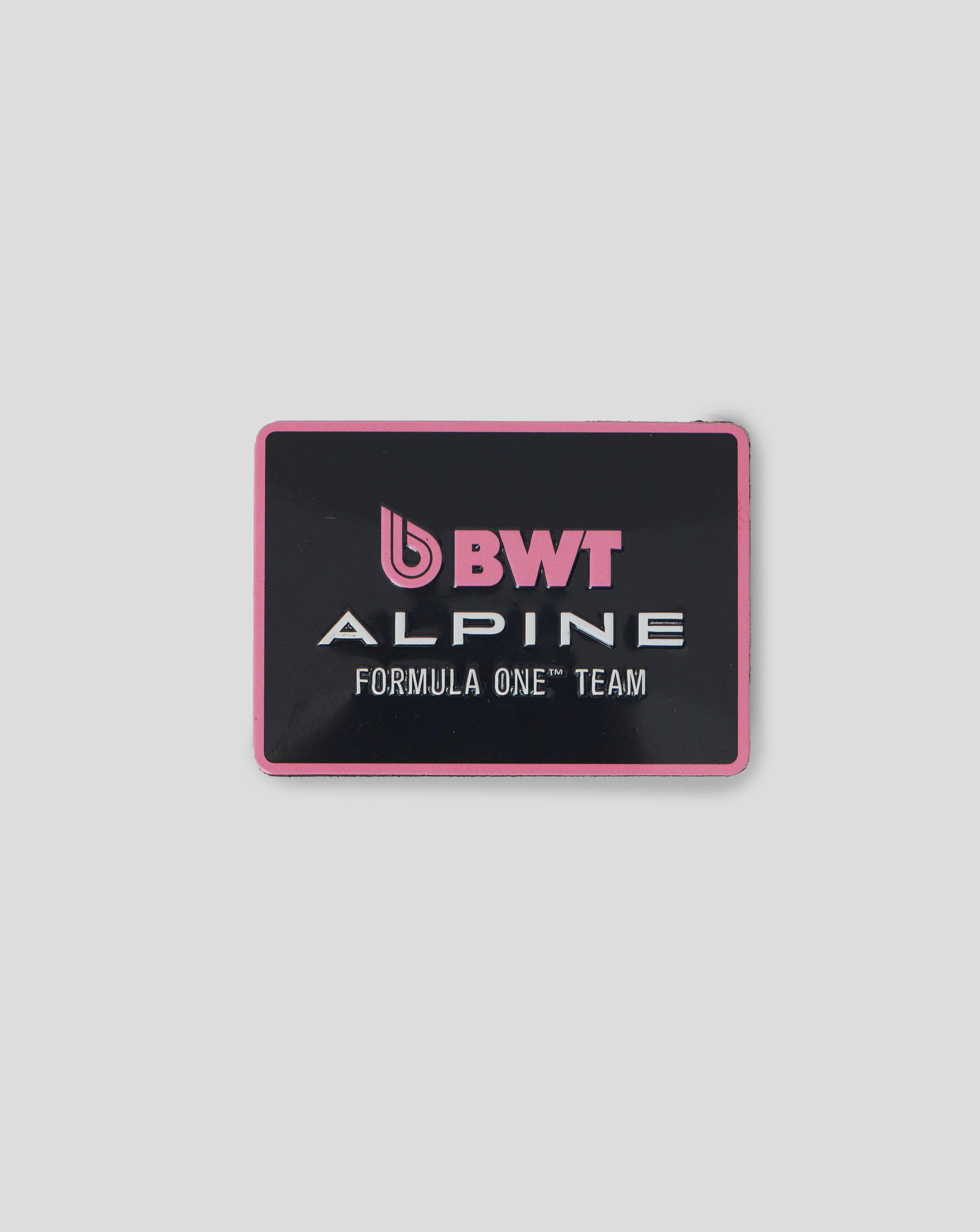 BWT ALPINE FORMULA ONE TEAM FRIDGE MAGNET