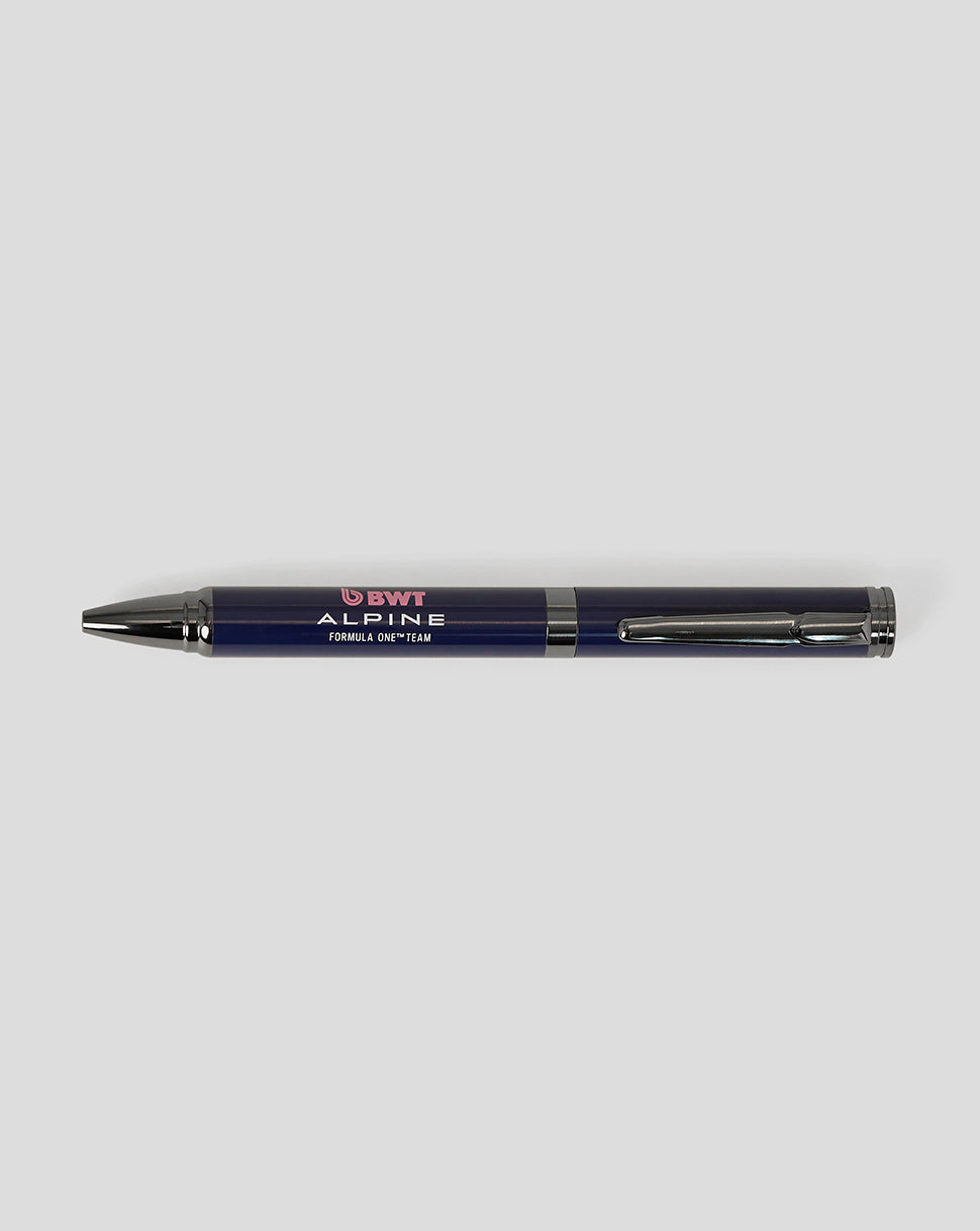 BWT ALPINE FORMULA ONE TEAM BOXED PEN