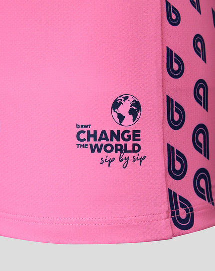 BWT Alpine Formula One Team Pink Driver T-Shirt - Mens