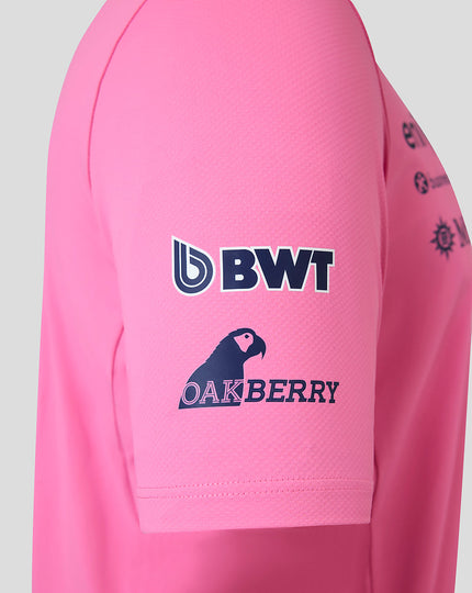 BWT Alpine Formula One Team Pink Driver T-Shirt - Womens