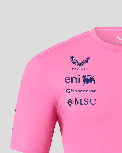 BWT Alpine Formula One Team Pink Driver T-Shirt - Womens