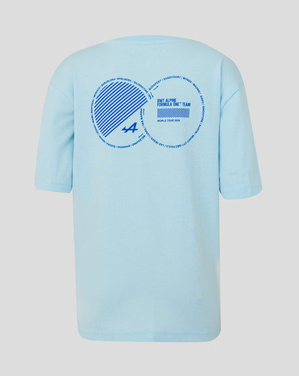 Junior Relaxed Fit World Tour T Shirt – Summer Song