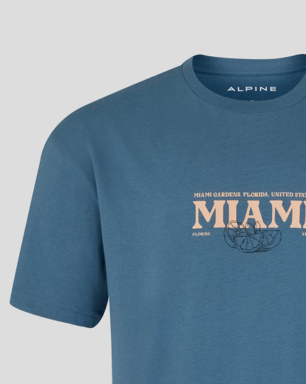 Unisex Miami Race Graphic T-Shirt – Bluefin