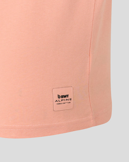 Unisex Miami Graphic T-Shirt – Coral Pink