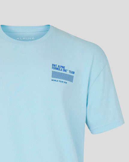 Unisex Relaxed Fit World Tour T Shirt – Summer Song