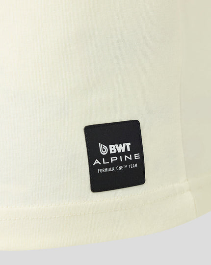 Unisex Alpine Classic F1 T-Shirt - Cream