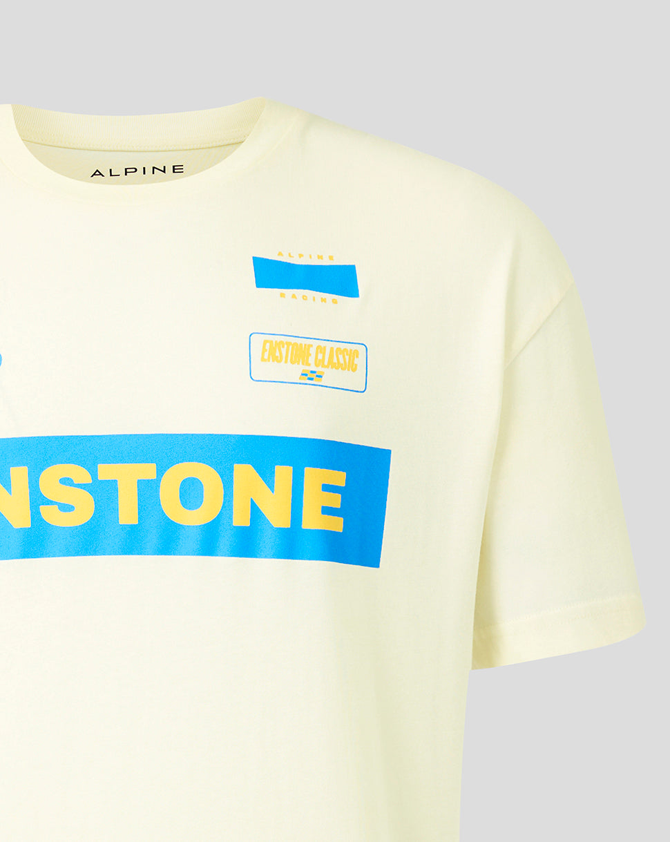 Unisex Alpine Classic F1 T-Shirt - Cream