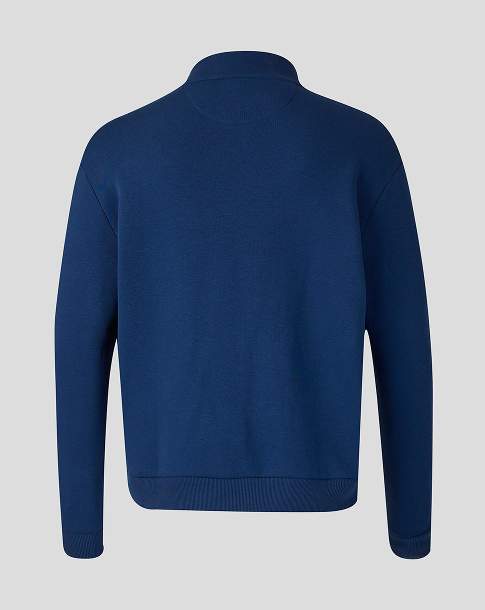 Unisex Alpine Classic F1 Half Zip - Blue