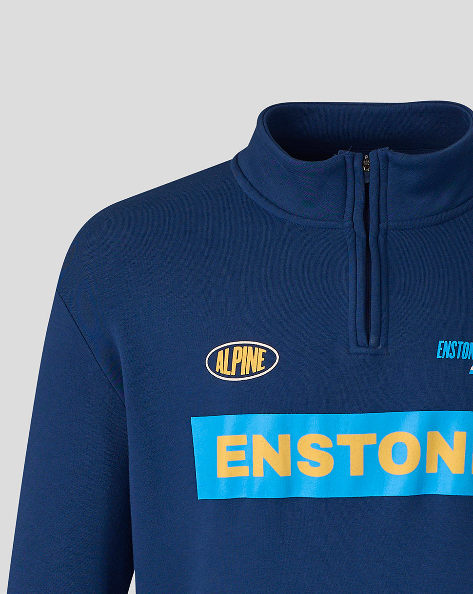 Unisex Alpine Classic F1 Half Zip - Blue