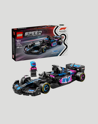 LEGO Speed Champions BWT Alpine F1 Team A524 Race Car