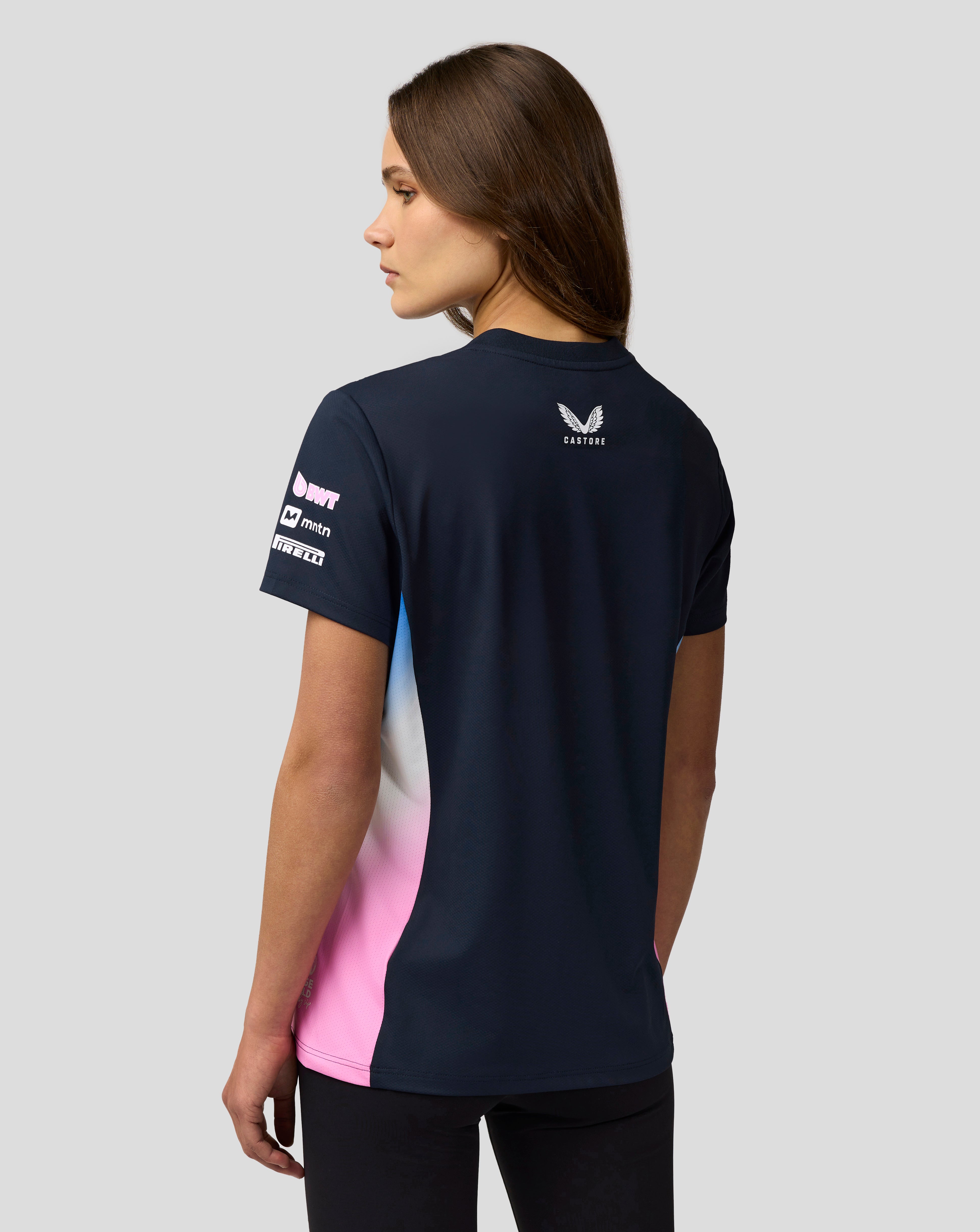 BWT Alpine Formula One Team Women’s Official Personalised T-Shirt