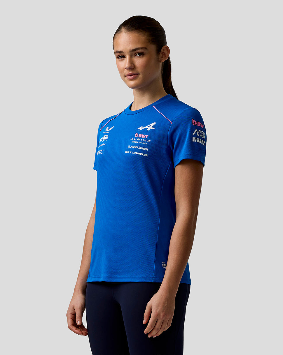 T-shirt officiel Alpine Formula One Team femme 