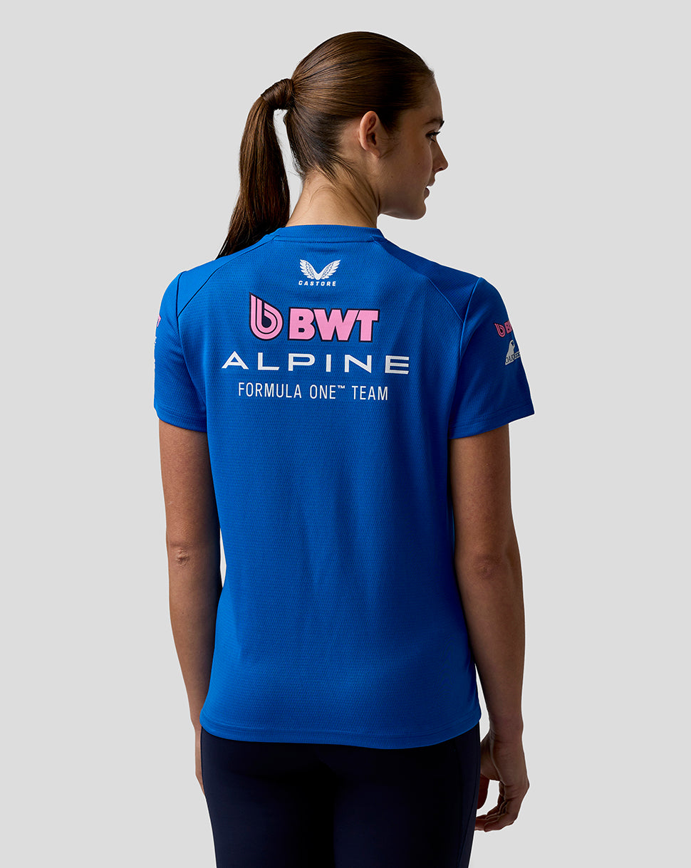T-shirt officiel Alpine Formula One Team femme 