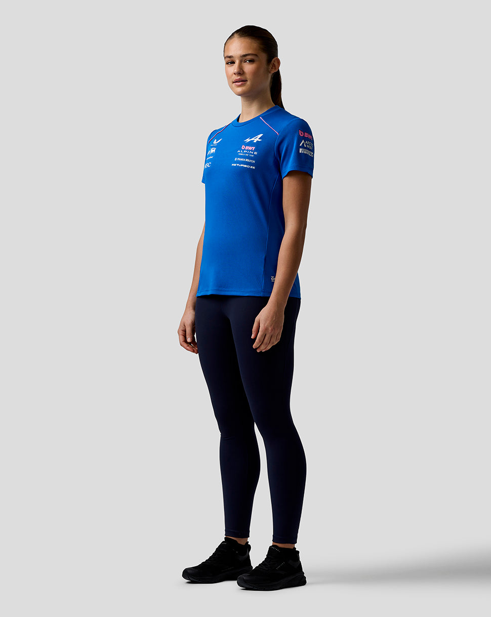 T-shirt officiel Alpine Formula One Team femme 