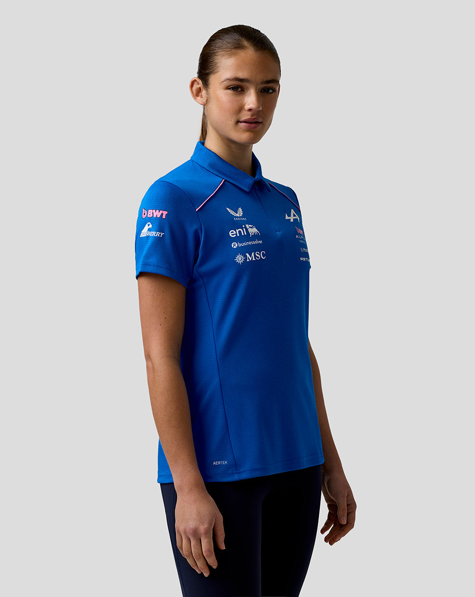 Polo officiel Alpine Formula One Team femme