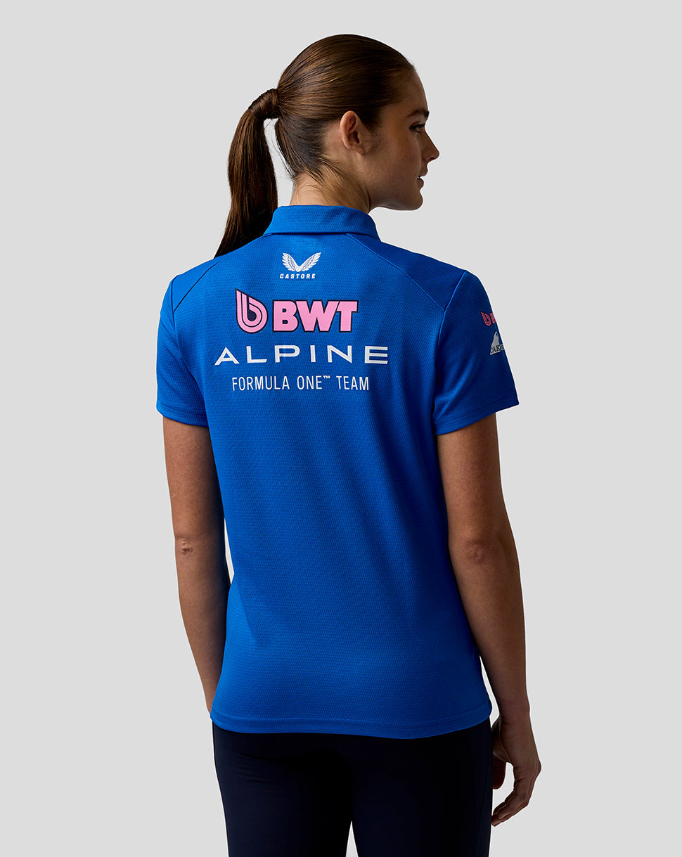 Polo officiel Alpine Formula One Team femme