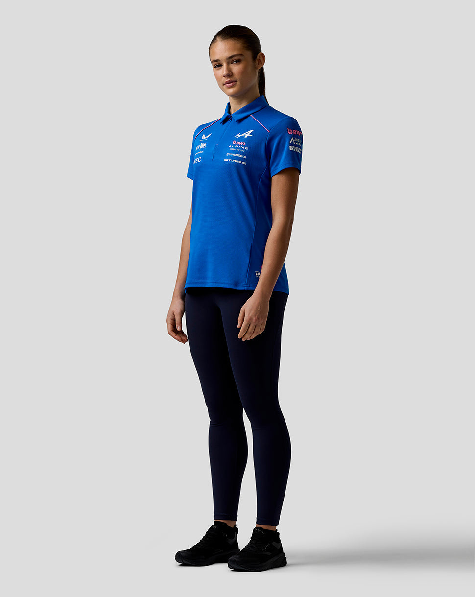 Polo officiel Alpine Formula One Team femme