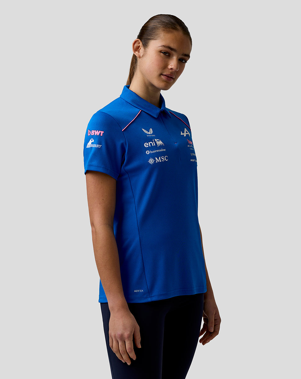 Polo officiel Alpine Formula One Team femme